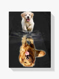Golden Retriever - Malen nach Zahlen