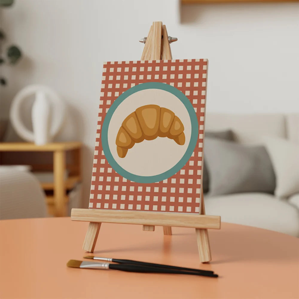 Malen nach Zahlen - 6 Mini-Gemälde | Groovy Grub Galerie