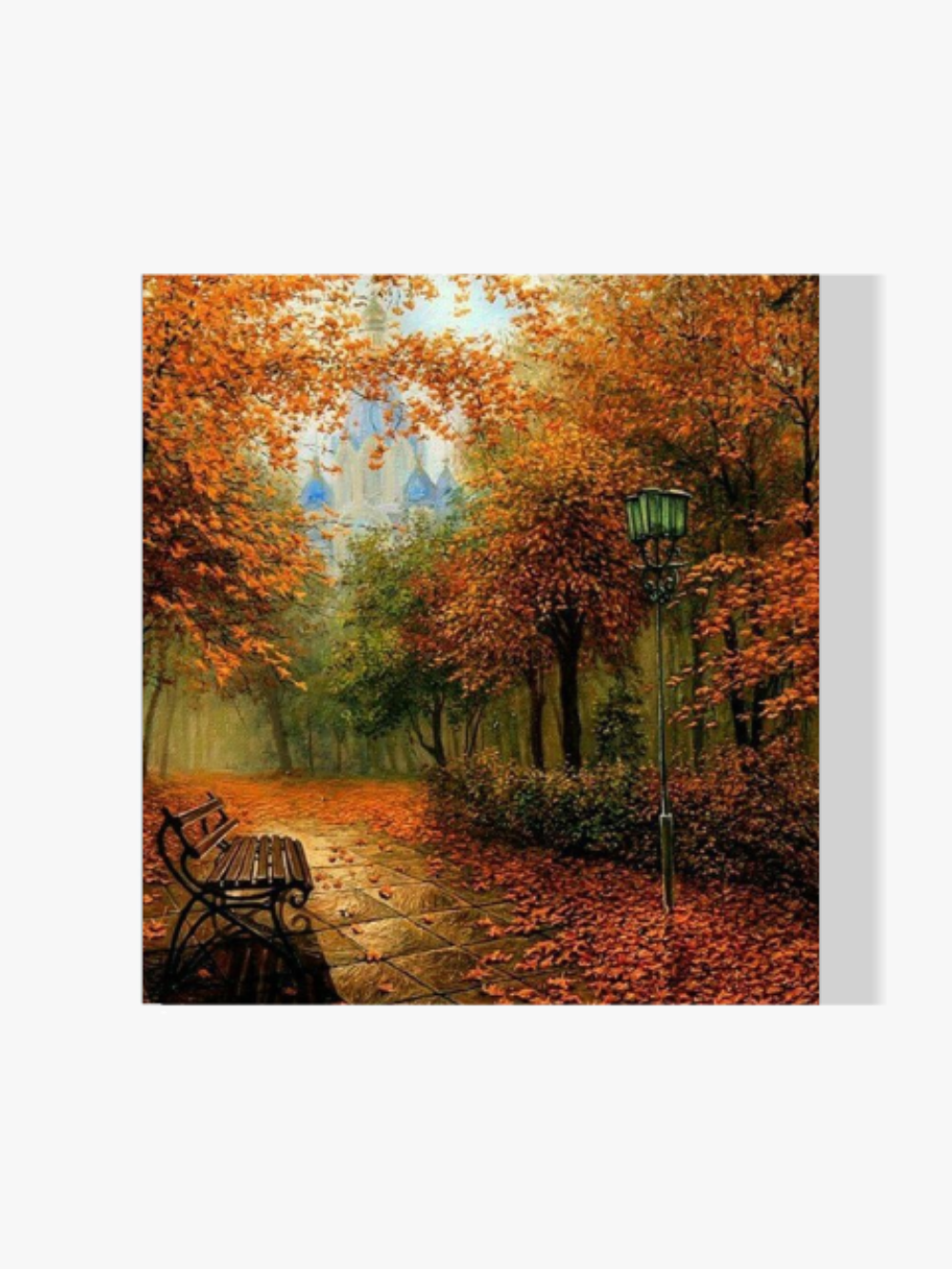 Herbst - Malen nach Zahlen