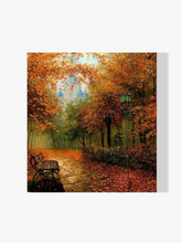 Herbst - Malen nach Zahlen