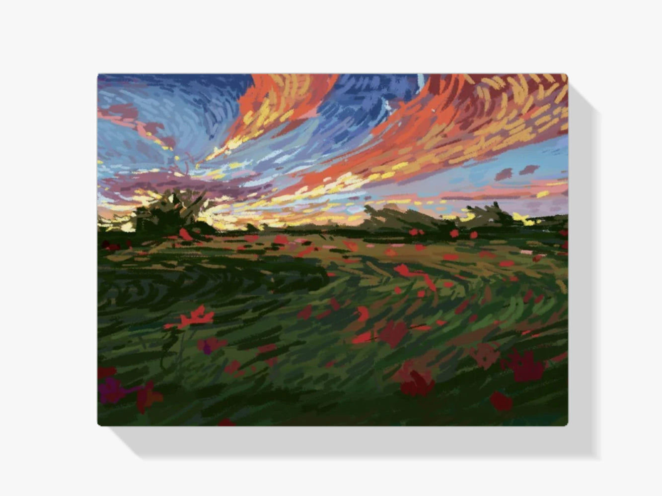 Horizont | Exklusives Design - Malen nach Zahlen