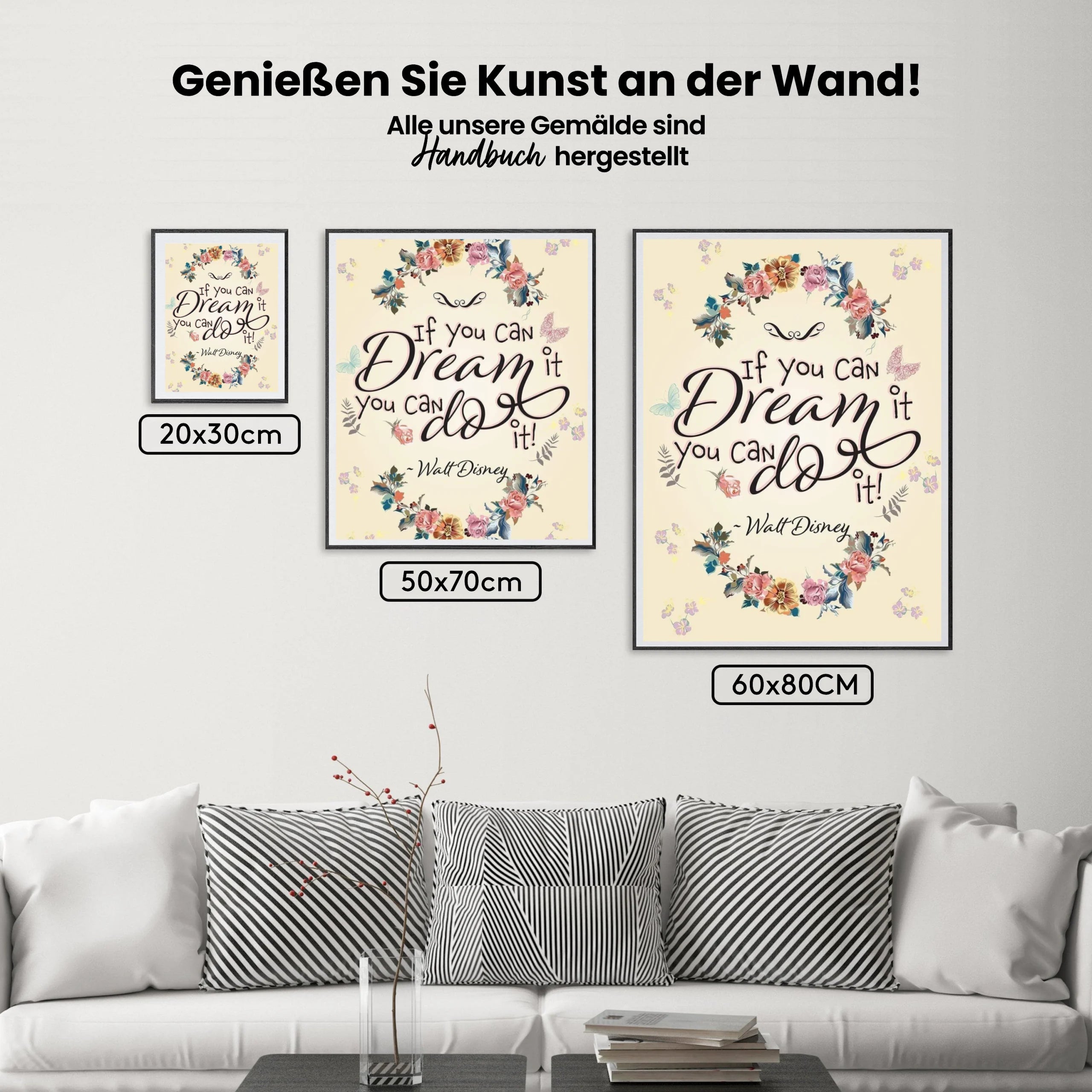 If You Can Dream It - Malen nach Zahlen