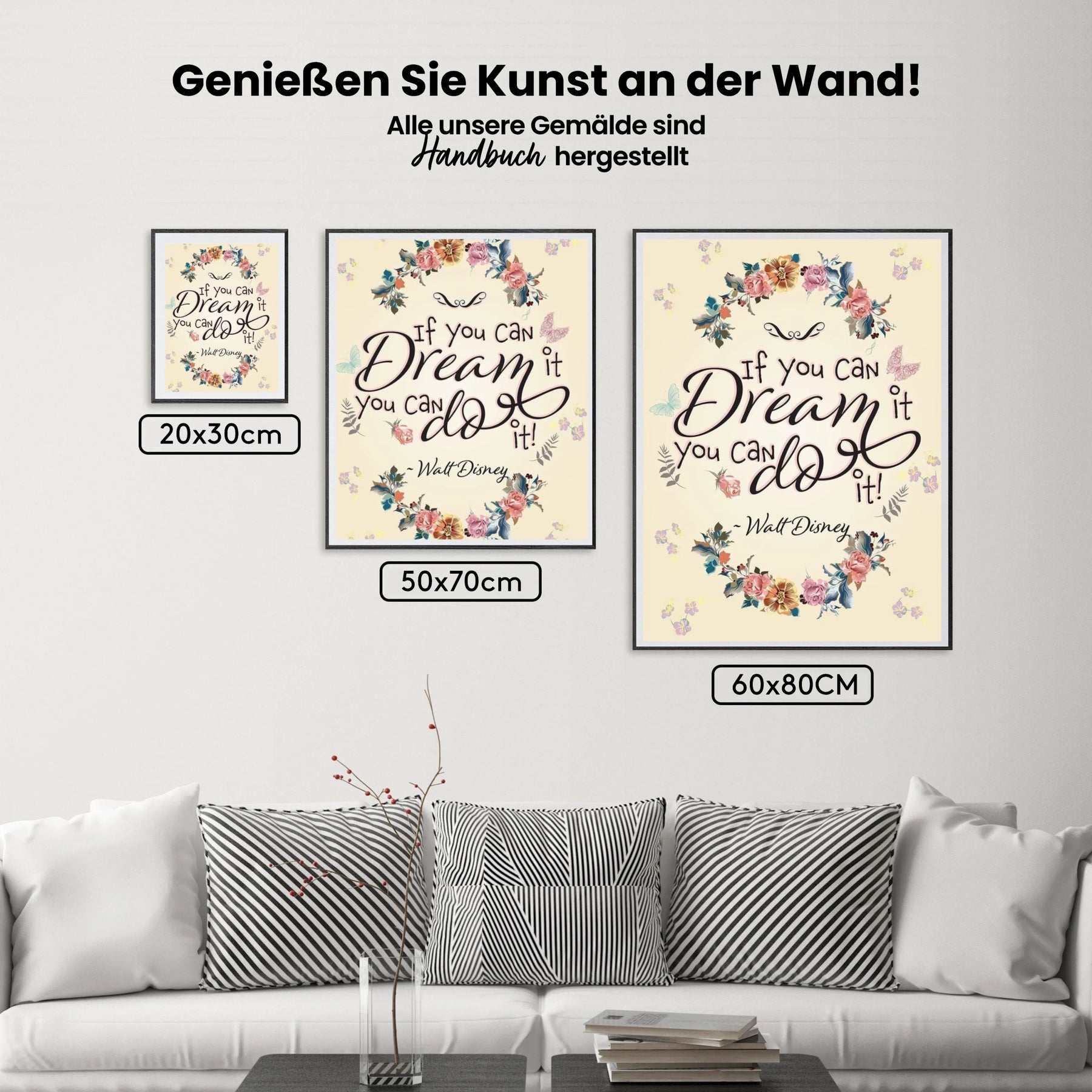 If You Can Dream It - Malen nach Zahlen