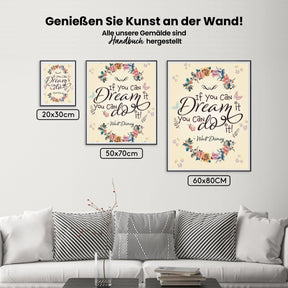 If You Can Dream It - Malen nach Zahlen