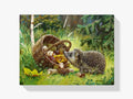 Igel - Malen nach Zahlen