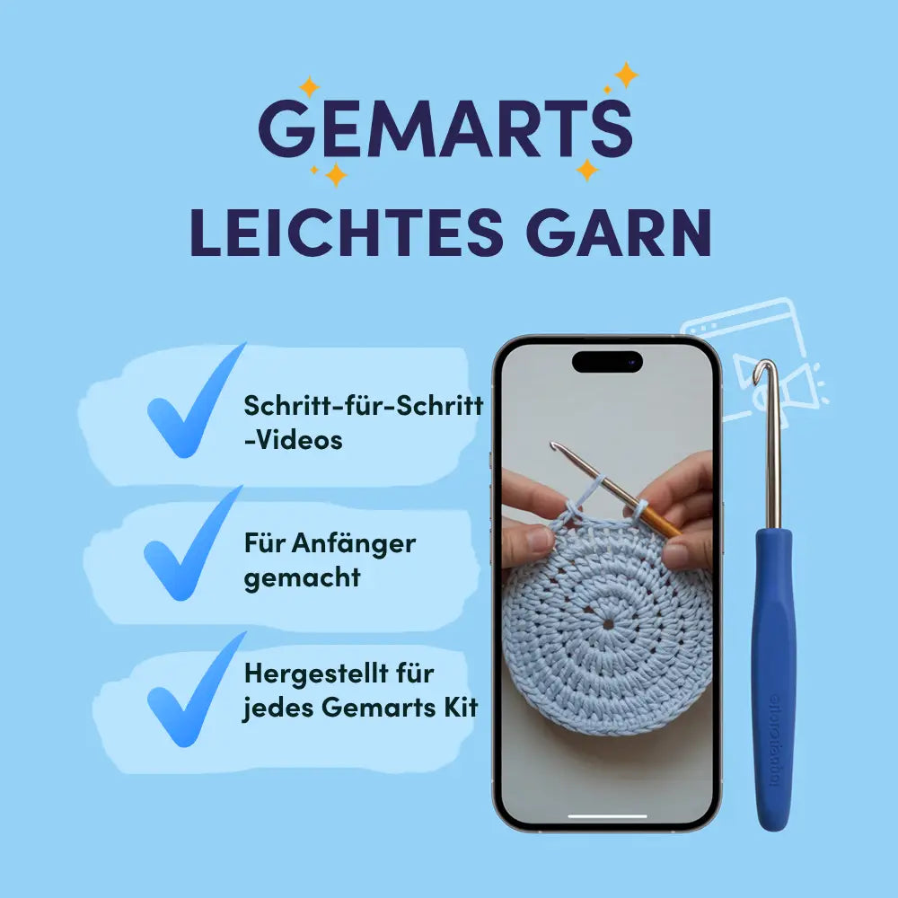 Amigurumi Löwe – Gemarts