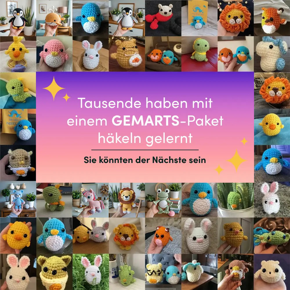 Amigurumi Löwe – Gemarts