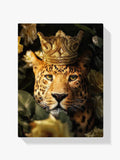 Leopard - Malen nach Zahlen