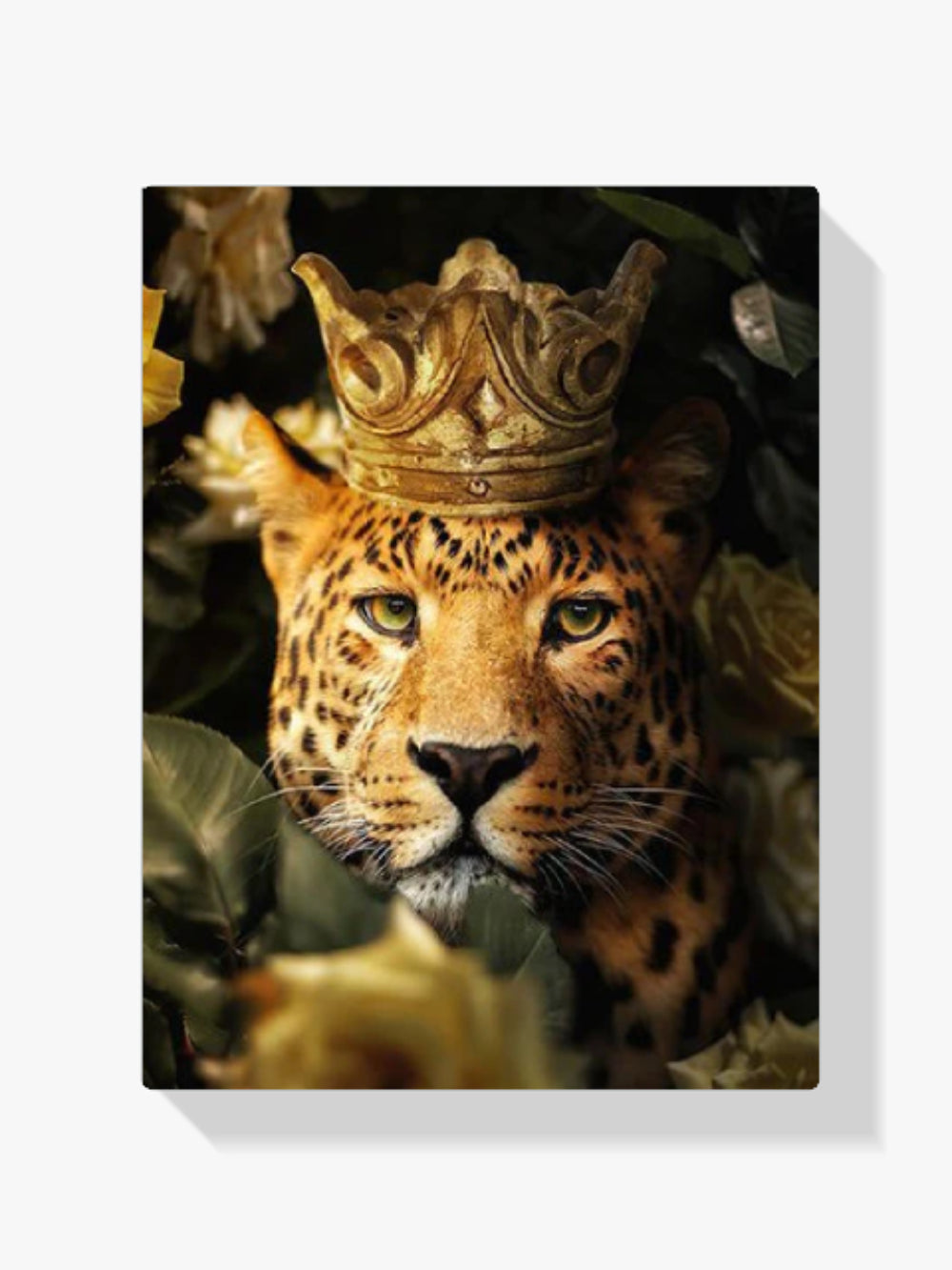 Leopard - Malen nach Zahlen