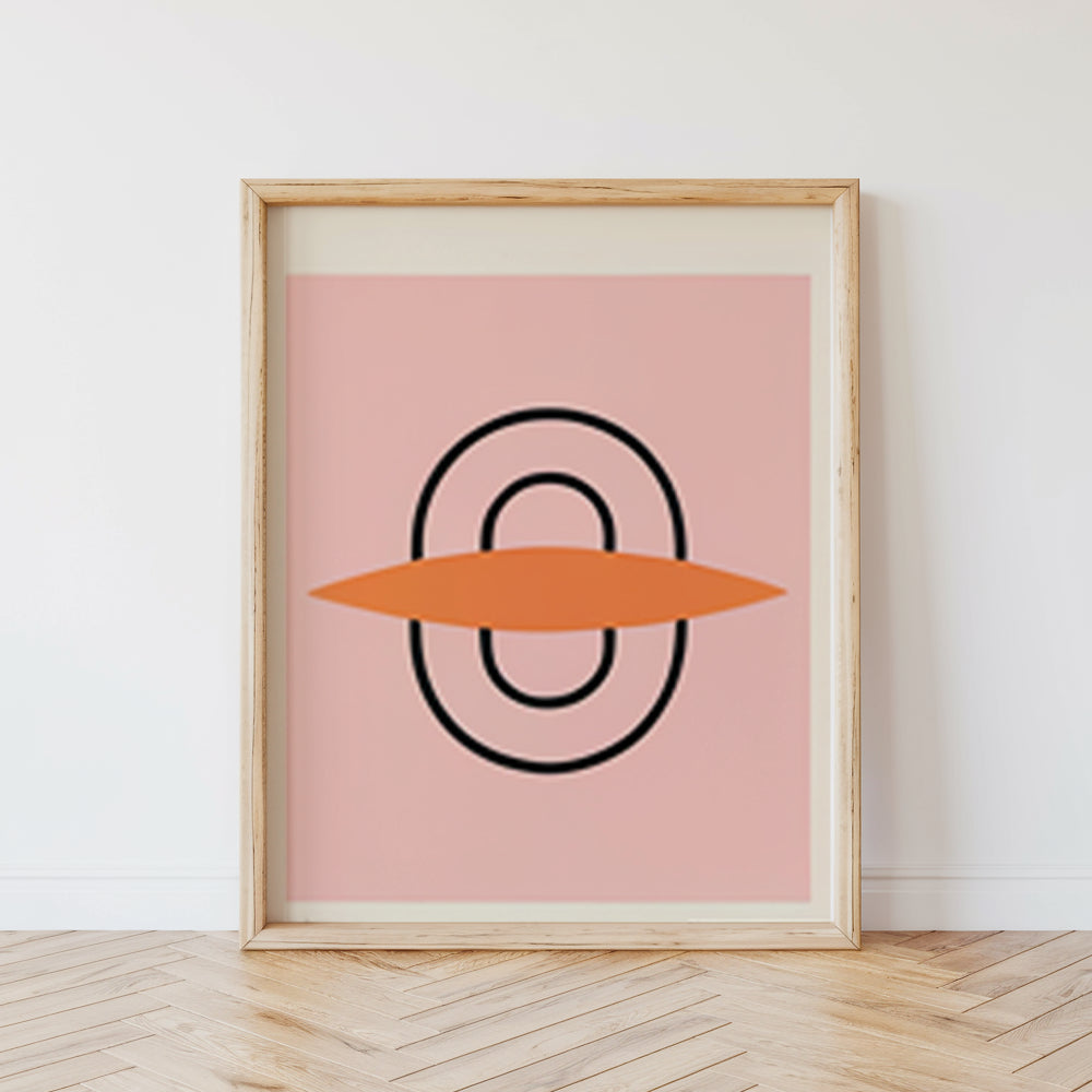 Malen nach Zahlen – 6 Mini-Gemälde Abstrakt-Set-5