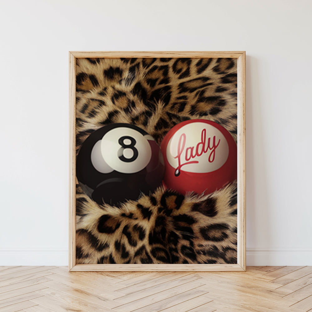 Malen nach Zahlen – 6 Mini-Gemälde Lady Luck Edition-Set-7