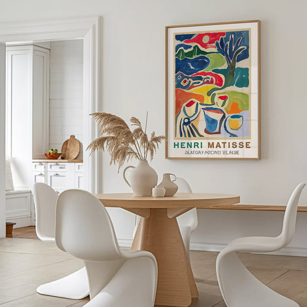Malen nach Zahlen – 6 Mini-Gemälde Matisse Meisterwerke Edition-Set-3