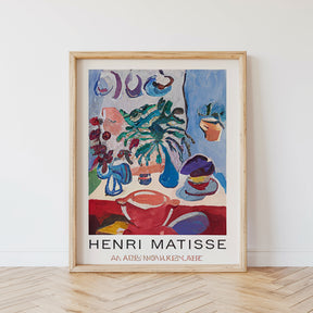 Malen nach Zahlen - 6 Mini-Gemälde | Matisse Meisterwerke Edition-Set