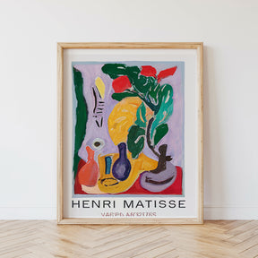 Malen nach Zahlen - 6 Mini-Gemälde | Matisse Meisterwerke Edition-Set