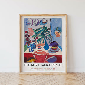Malen nach Zahlen - 6 Mini-Gemälde | Matisse Meisterwerke Edition-Set
