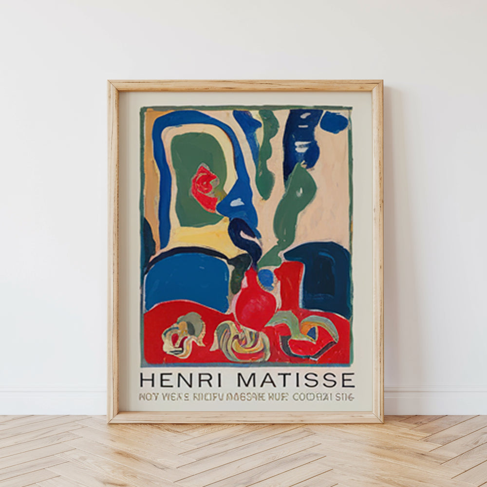 Malen nach Zahlen – 6 Mini-Gemälde Matisse Meisterwerke Edition-Set-9