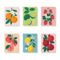 Malen nach Zahlen – 6 Mini-Gemälde Tutti-Frutti-Märchen-Set (1)