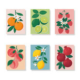 Malen nach Zahlen &#8211; 6 Mini-Gemälde Tutti-Frutti-Märchen-Set (1)
