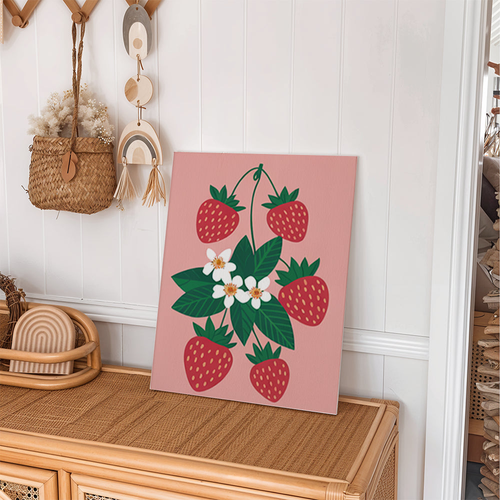 Malen nach Zahlen – 6 Mini-Gemälde Tutti-Frutti-Märchen-Set (4)
