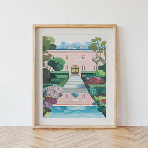 Malen nach Zahlen - 6 Mini-Gemälde | Weltweite Edition-Set