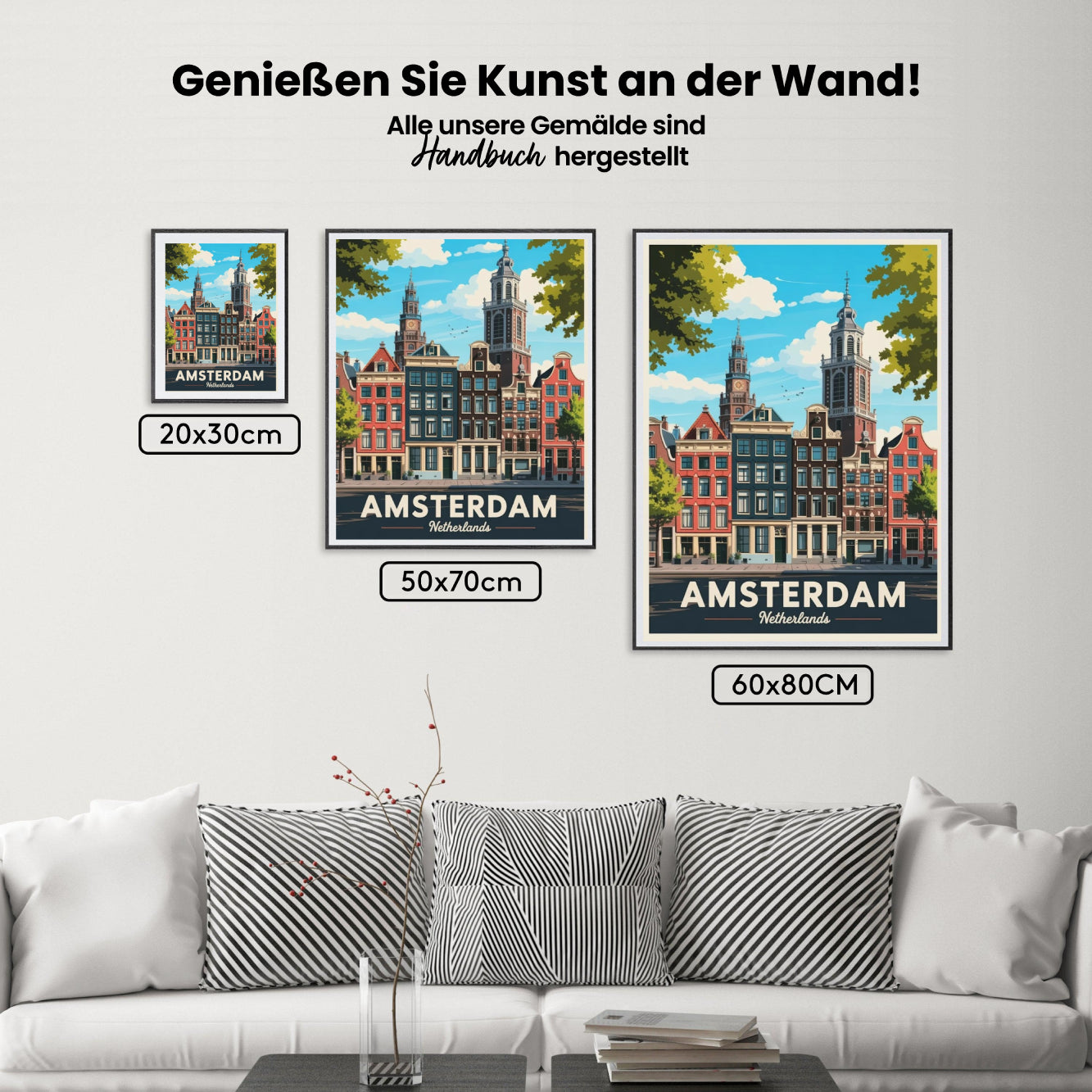 Malen nach Zahlen – Amsterdam, Niederlande (1)