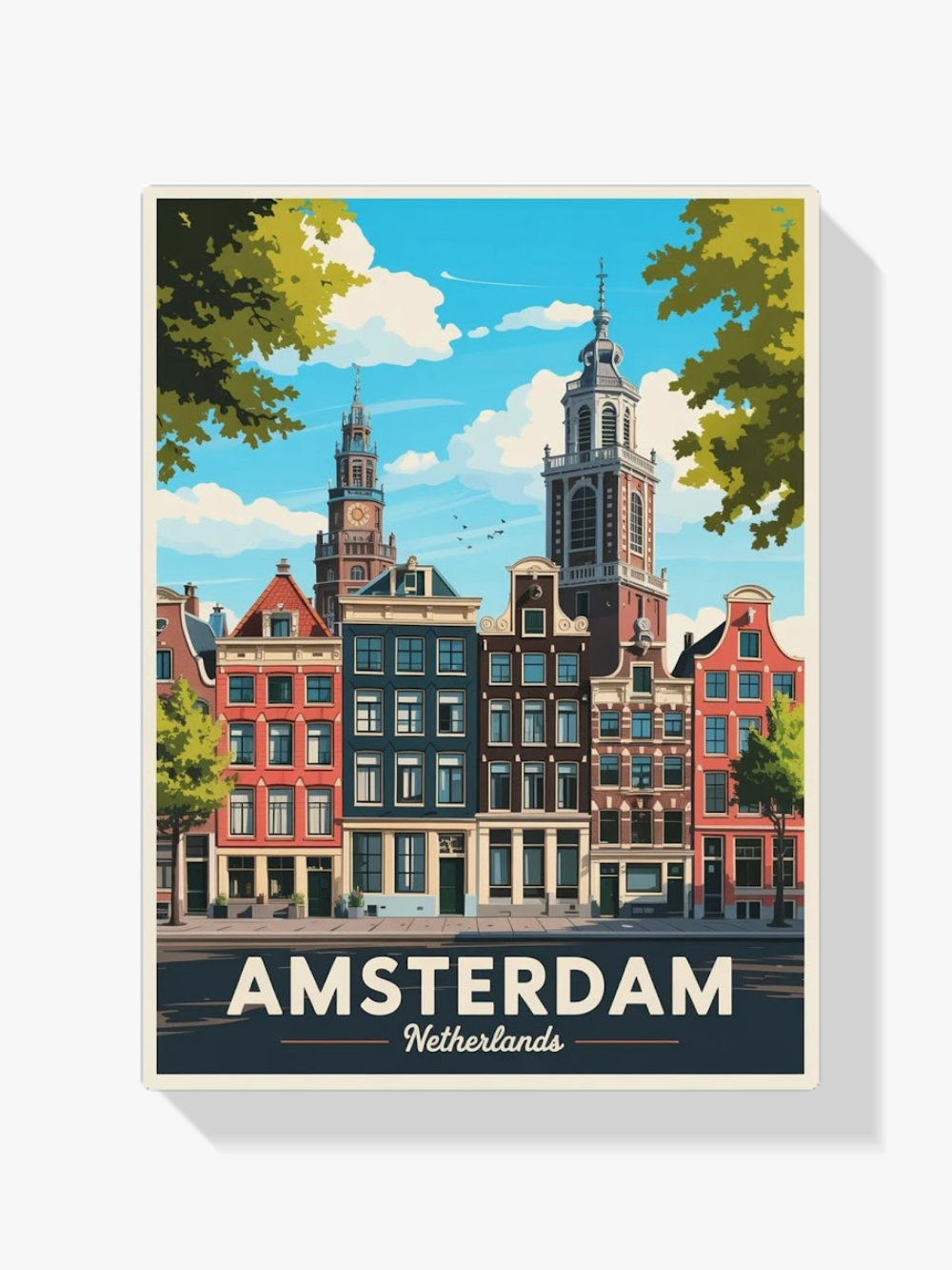 Malen nach Zahlen &#8211; Amsterdam, Niederlande (2)