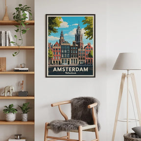 Malen nach Zahlen - Amsterdam, Niederlande