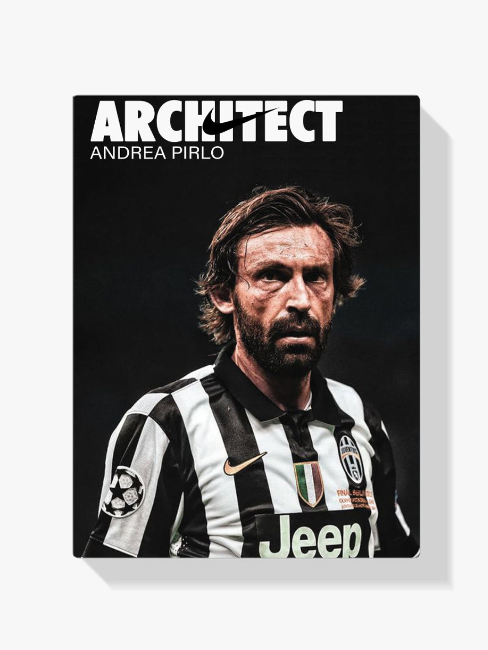 Malen nach Zahlen – Andrea Pirlo