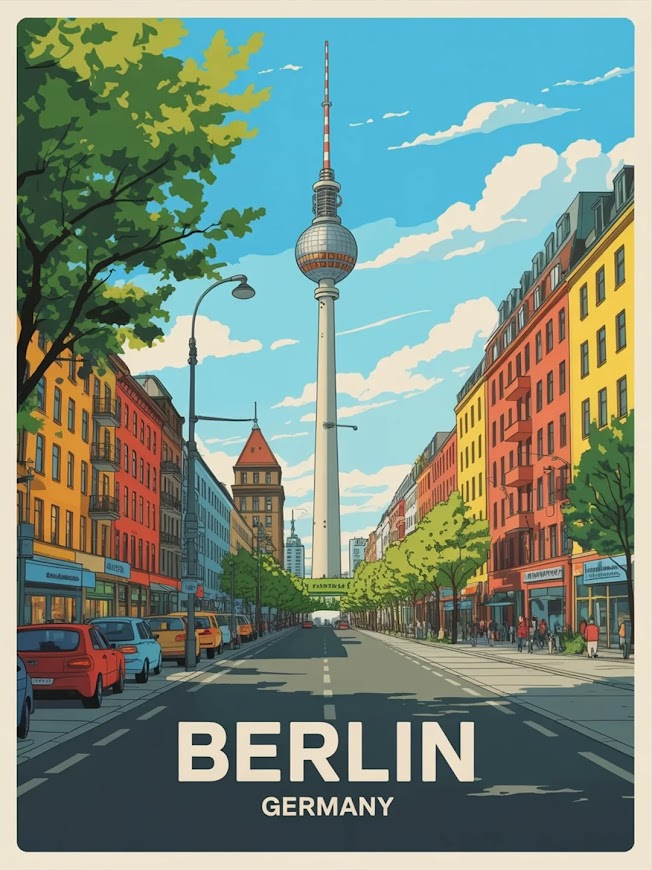 Malen nach Zahlen &#8211; Berlin, Deutschland (2)