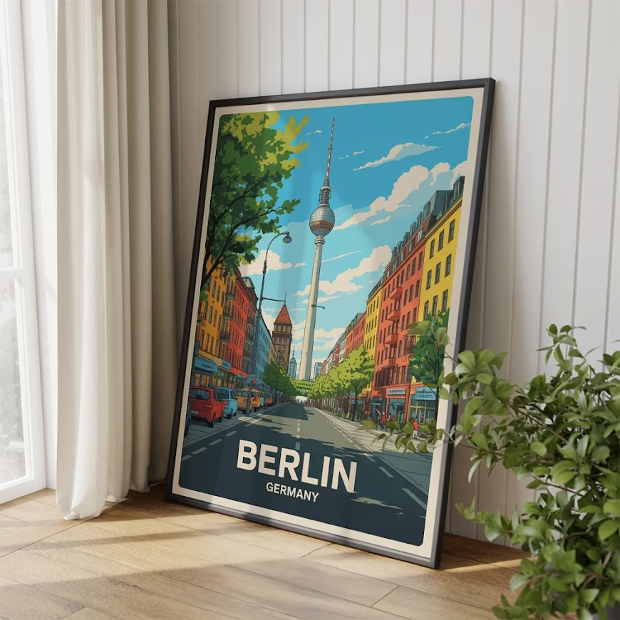 Malen nach Zahlen – Berlin, Deutschland (3)