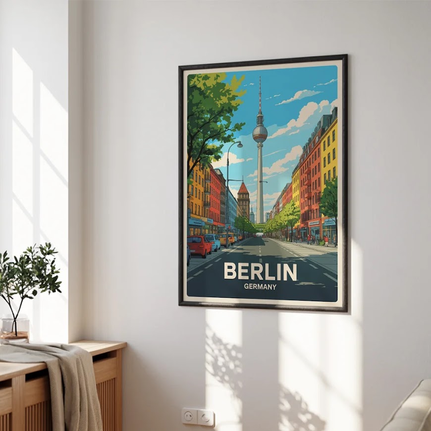 Malen nach Zahlen – Berlin, Deutschland (5)
