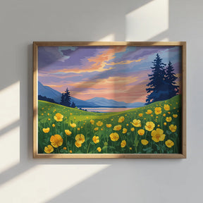 Malen nach Zahlen - Butterblumenflüstern