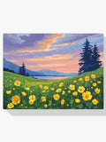 Malen nach Zahlen – Butterblumenflüstern