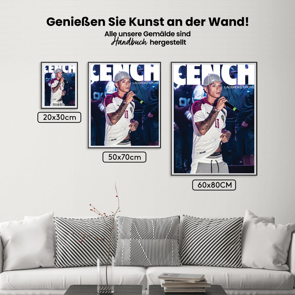 Malen nach Zahlen – Centraal Cee