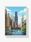 Malen nach Zahlen – Chicago, USA (2)