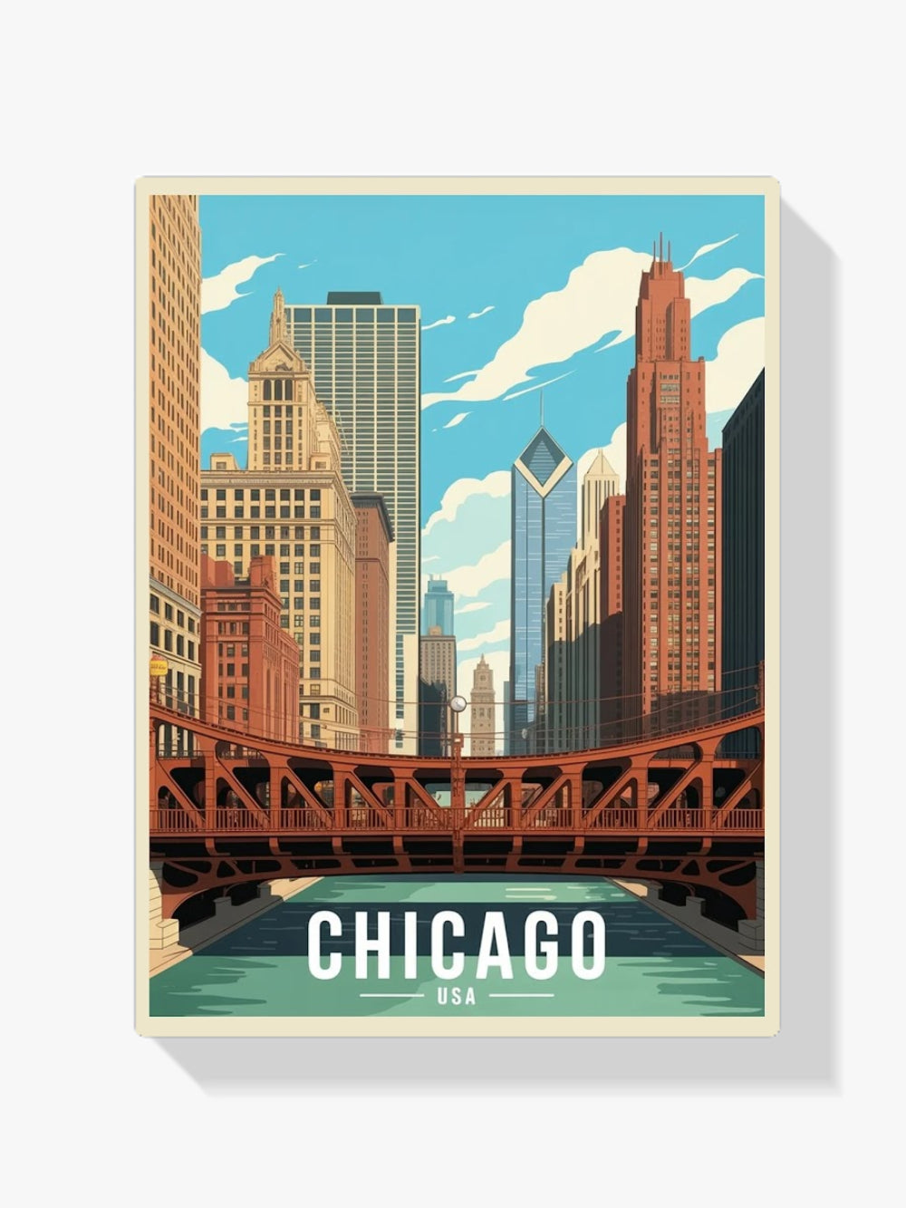 Malen nach Zahlen &#8211; Chicago, USA_V2 (2)