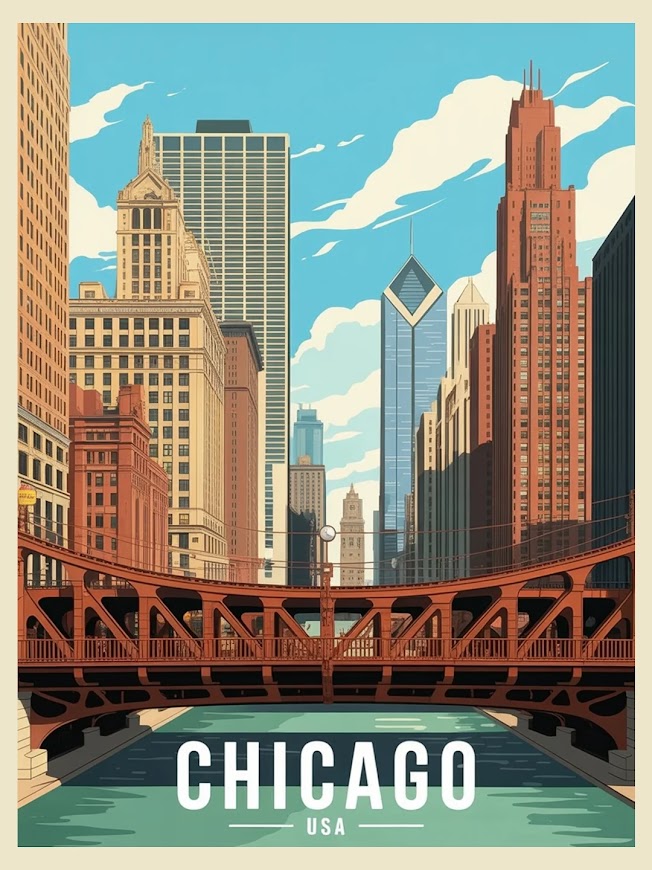 Malen nach Zahlen &#8211; Chicago, USA_V2 (2)