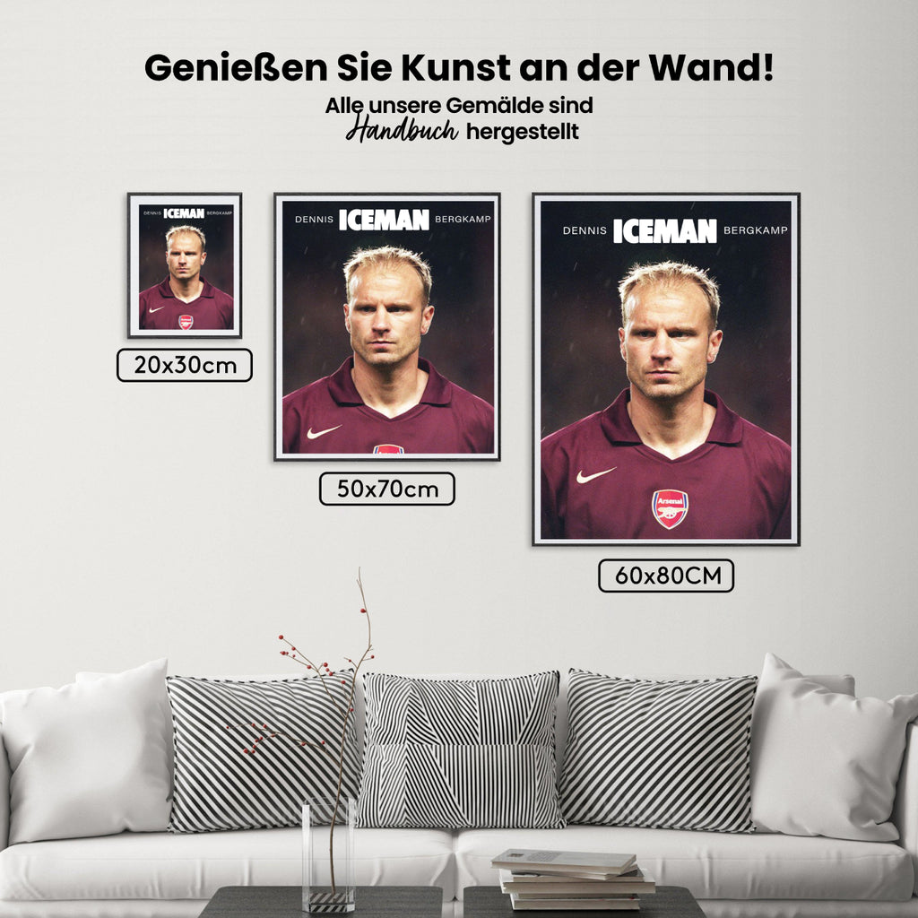 Malen nach Zahlen – Dennis Bergkamp (1)