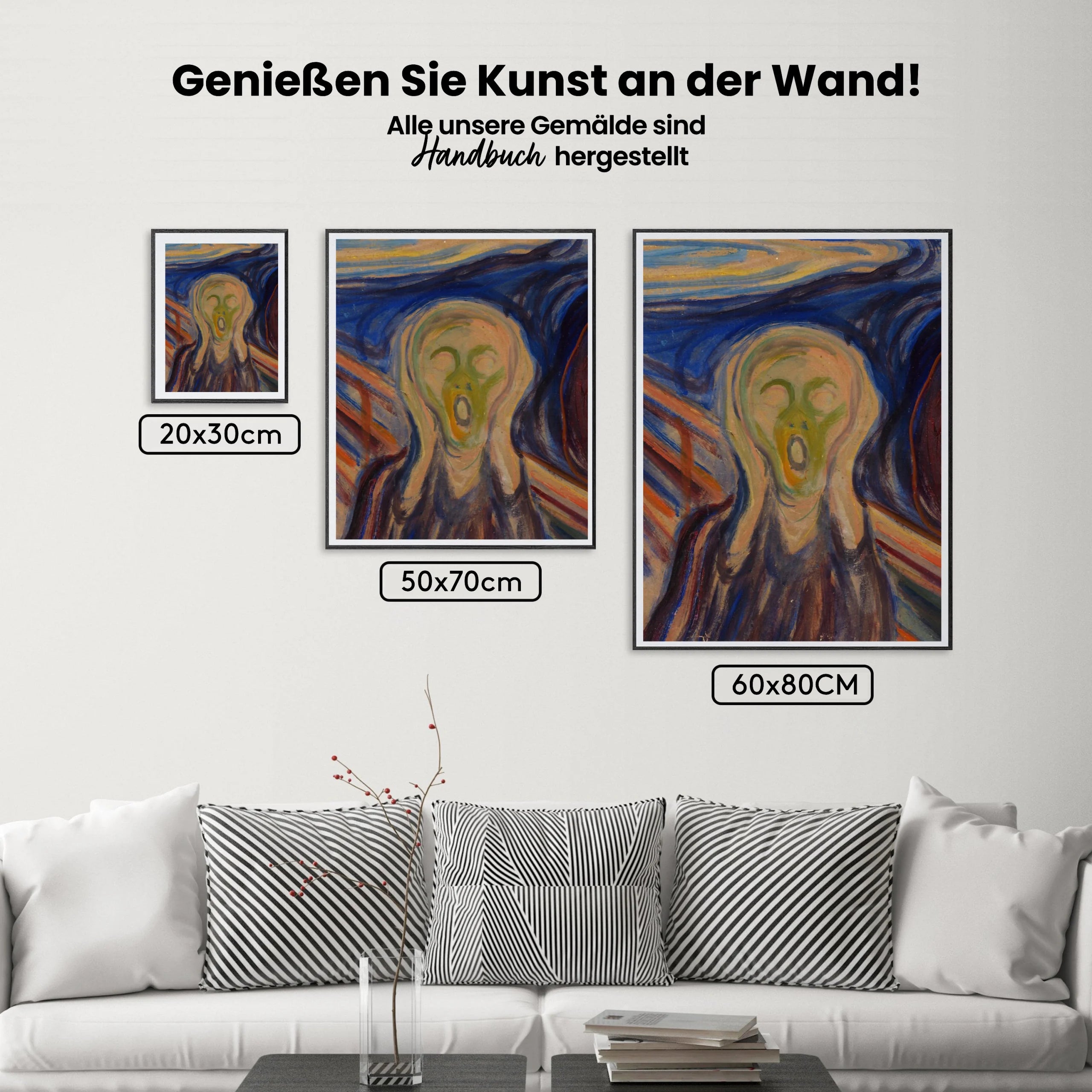 Malen nach Zahlen – Der Schrei-2