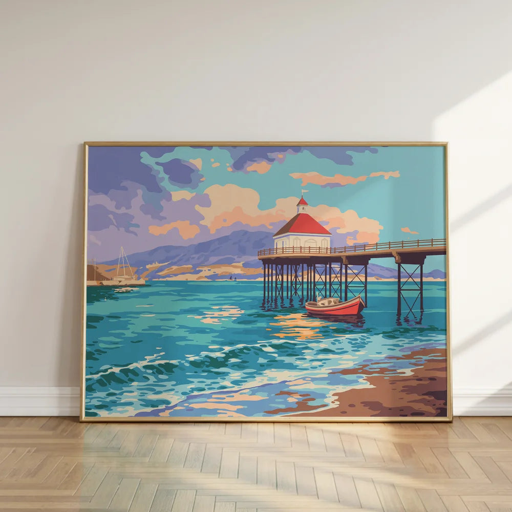 Malen nach Zahlen - Der geheime Pier