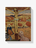 Malen nach Zahlen - Der gelbe Christus