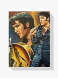 Malen nach Zahlen - Der singende Elvis Presley