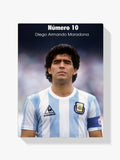 Malen nach Zahlen – Diego Maradona 2-1