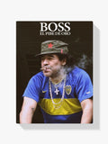 Malen nach Zahlen – Diego Maradona