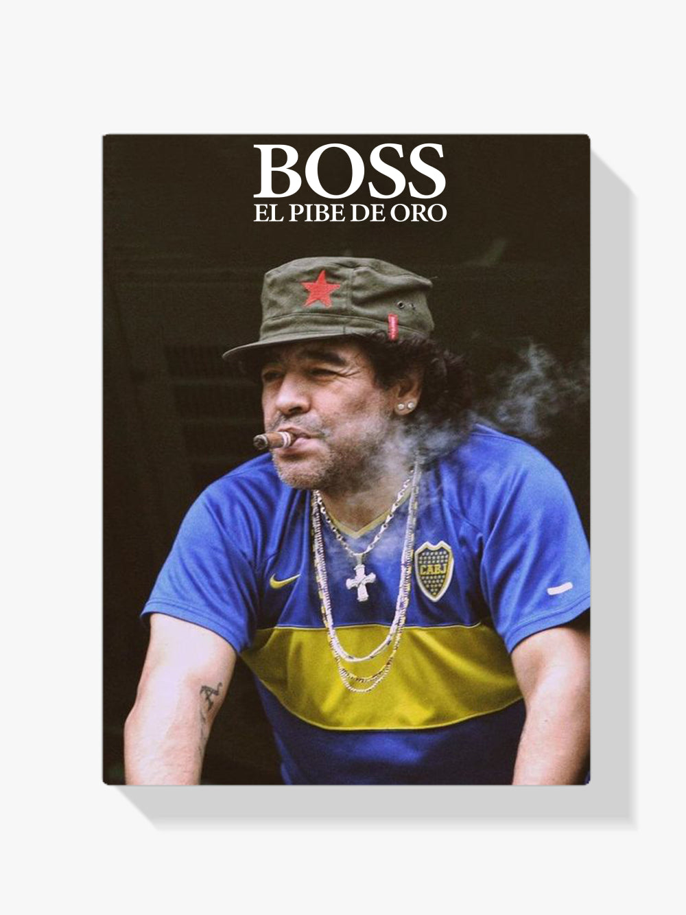 Malen nach Zahlen – Diego Maradona