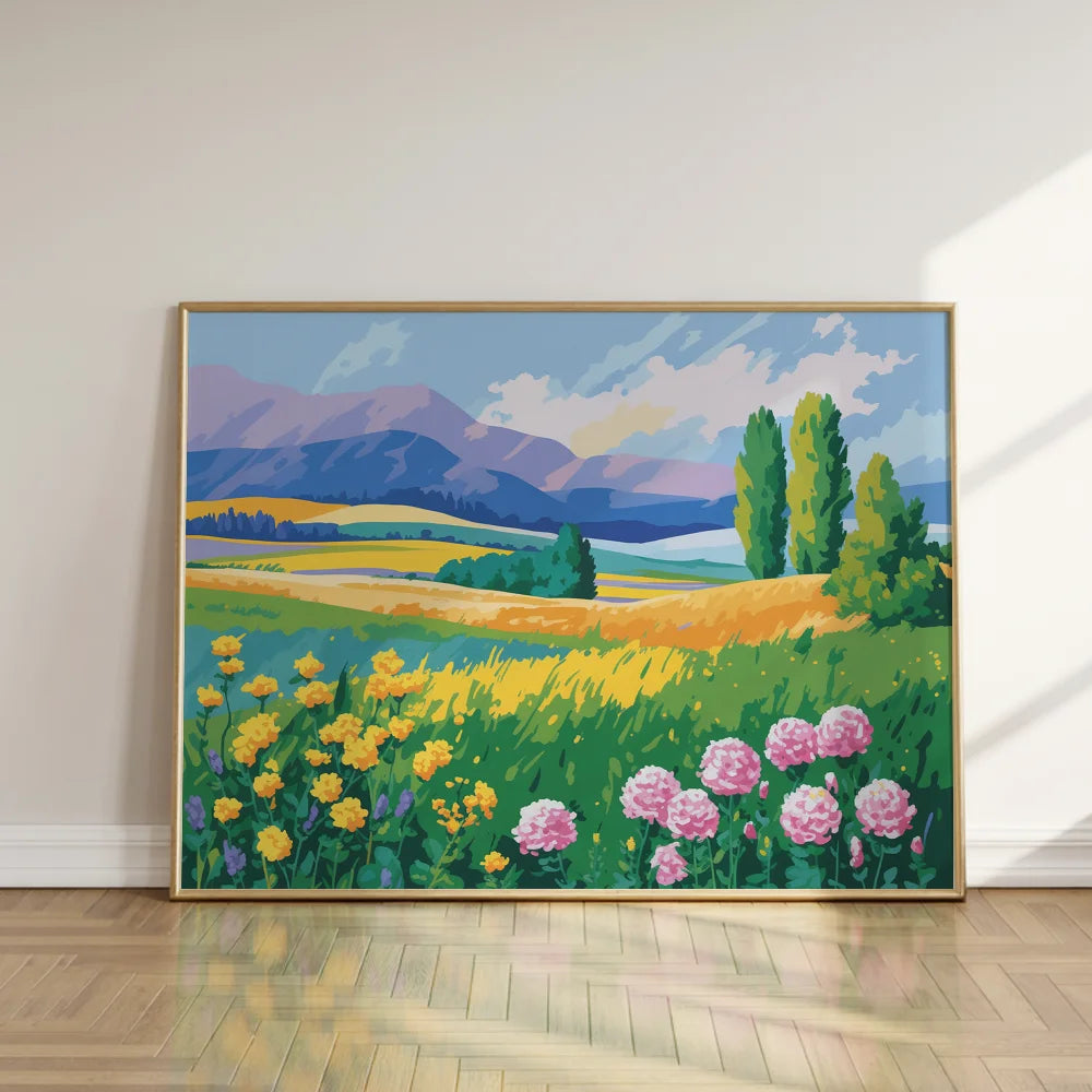 Malen nach Zahlen – Felder der Ruhe-8