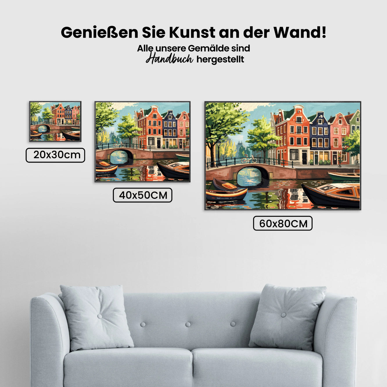 Malen nach Zahlen – Frühling in Amsterdam V1 (1)