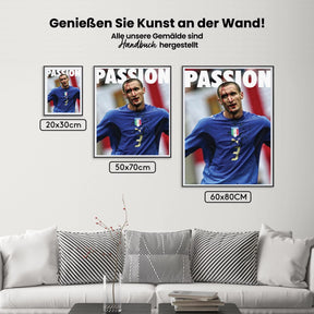 Malen nach Zahlen - Giorgio Chiellini