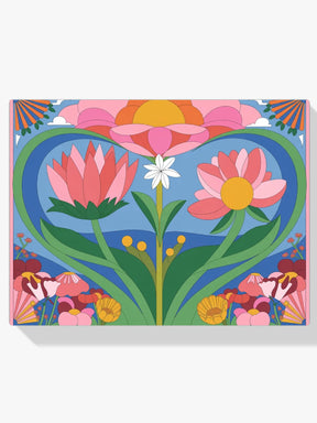 Malen nach Zahlen - Innere Blüte des Friedens