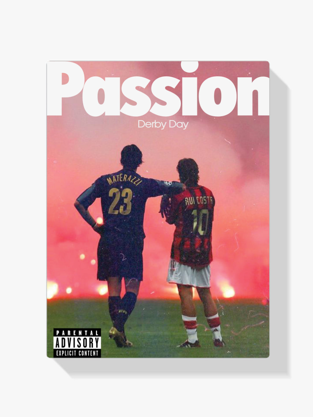 Malen nach Zahlen – Inter Mailand &amp; AC Milan Derby